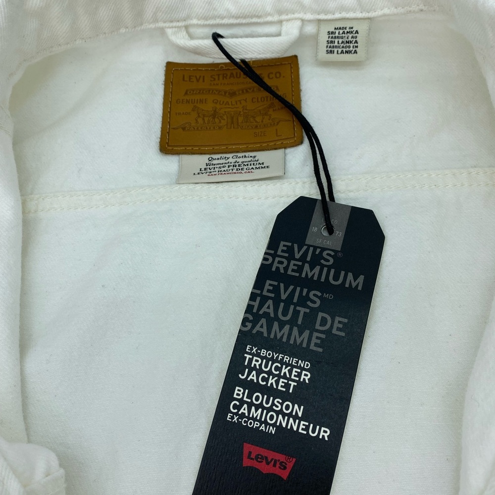 Levi’s Ex-boyfriend trucker Jacket - Picture 4 of 10